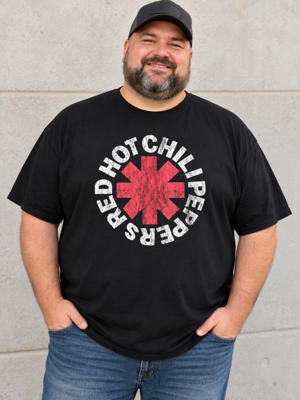 Mens Red Hot Chili Peppers Band TShirt - 3XL